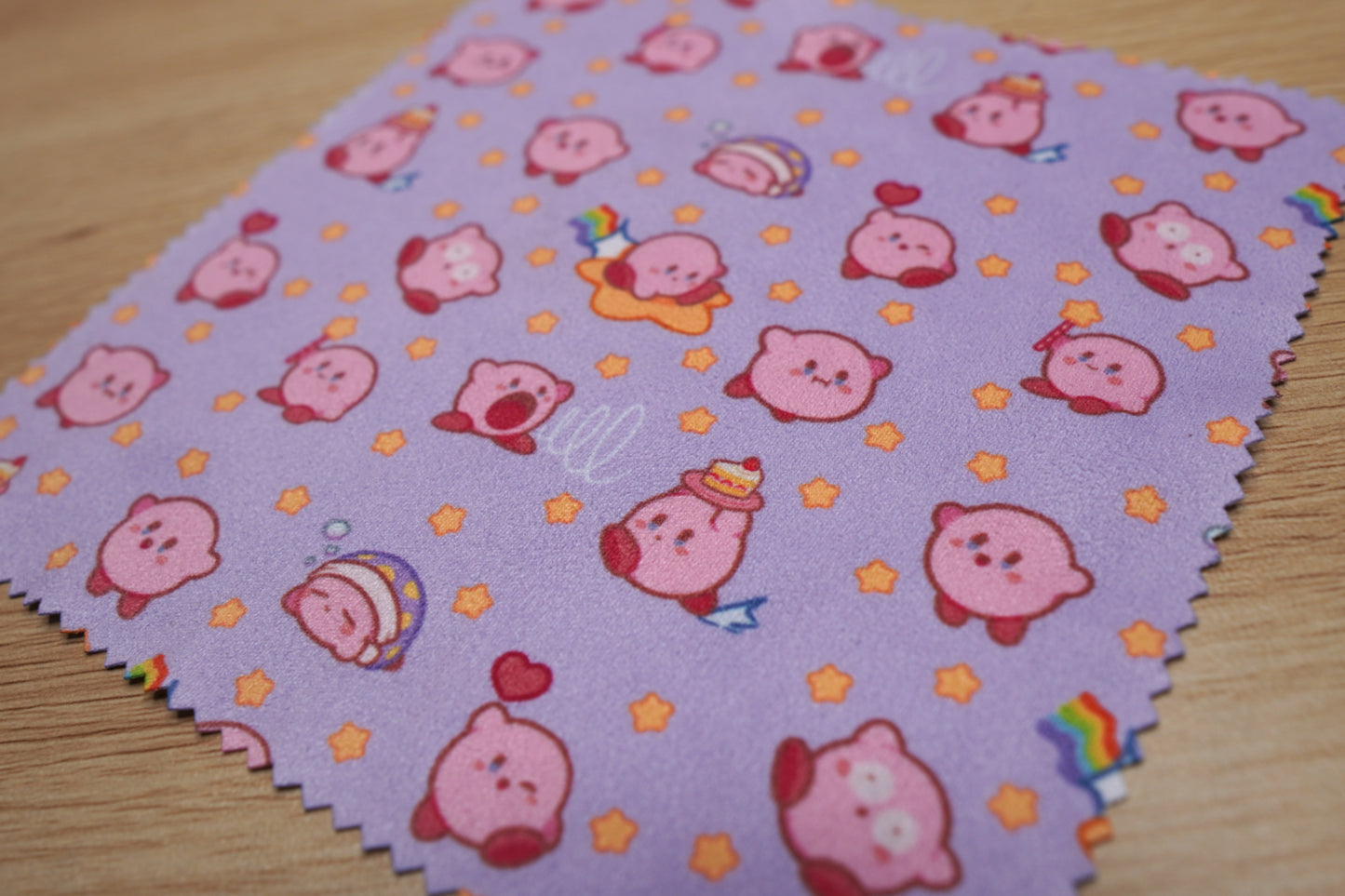 Pink Poyo Microfiber Suede Cleaning Cloth