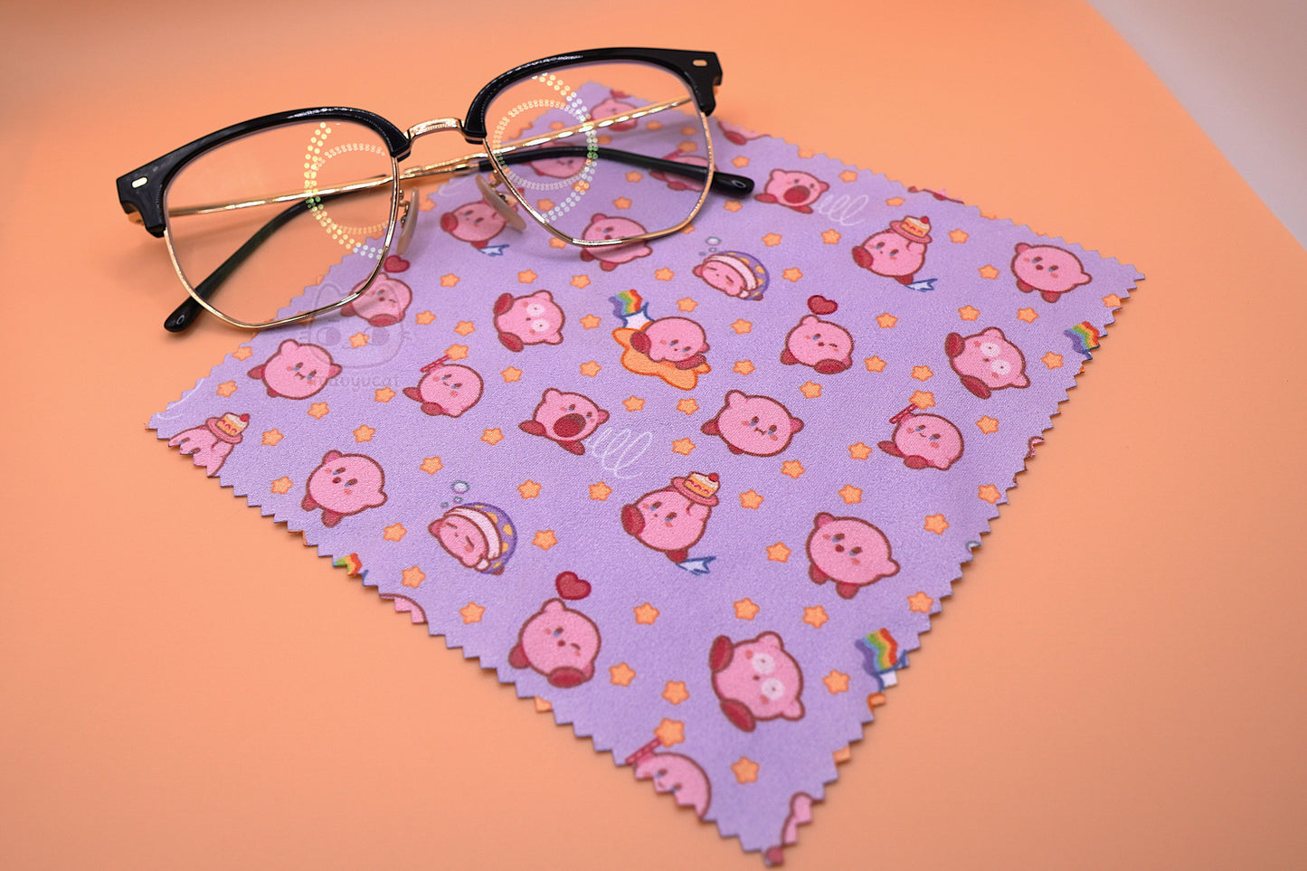 Pink Poyo Microfiber Suede Cleaning Cloth