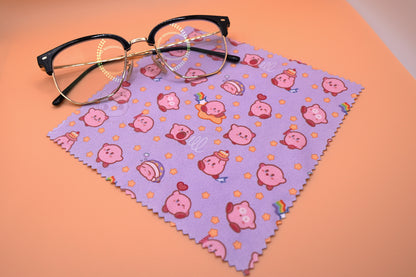 Pink Poyo Microfiber Suede Cleaning Cloth