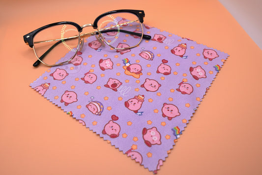 Pink Poyo Microfiber Suede Cleaning Cloth