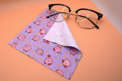 Pink Poyo Microfiber Suede Cleaning Cloth