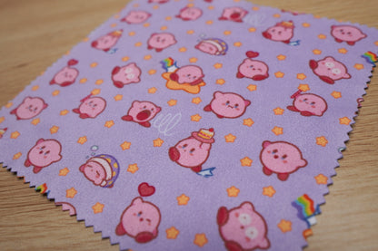 Pink Poyo Microfiber Suede Cleaning Cloth