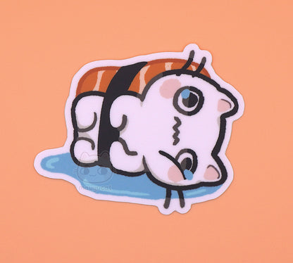 [SET] Working Mauyu 3 inch Matte Vinyl Sticker Collection