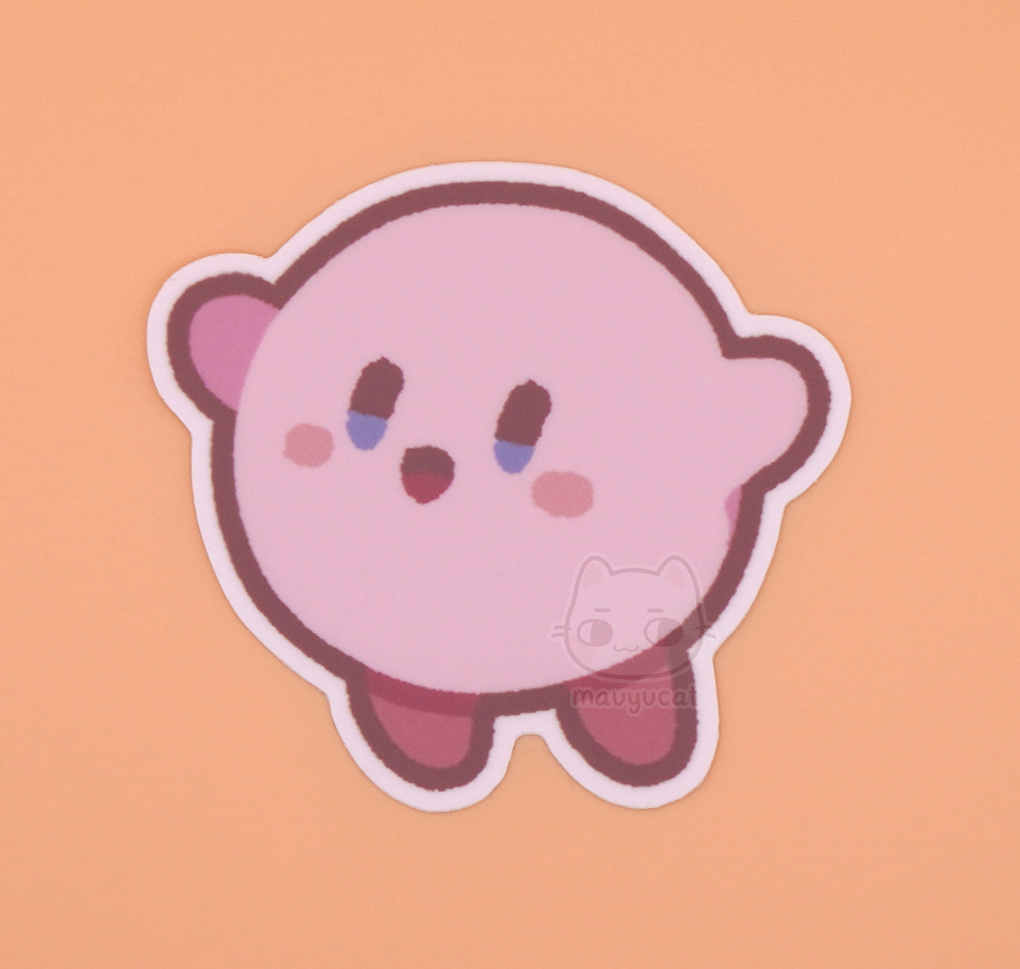 [SET] Pink Poyo 3 inch Matte Vinyl Sticker Collection
