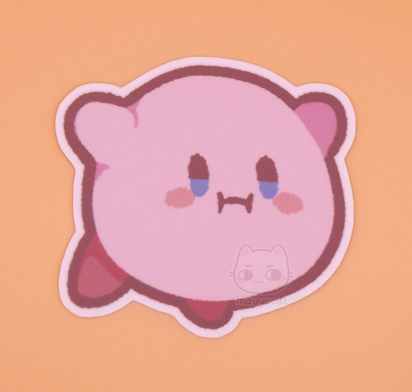 [SET] Pink Poyo 3 inch Matte Vinyl Sticker Collection
