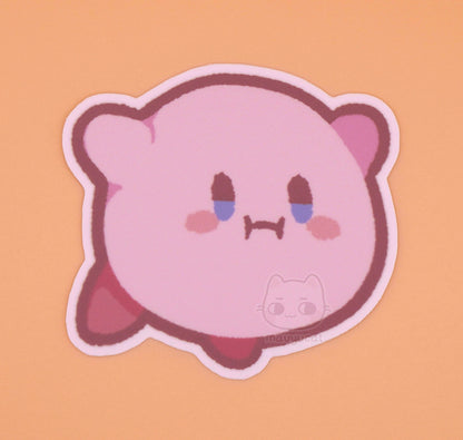 [SET] Pink Poyo 3 inch Matte Vinyl Sticker Collection