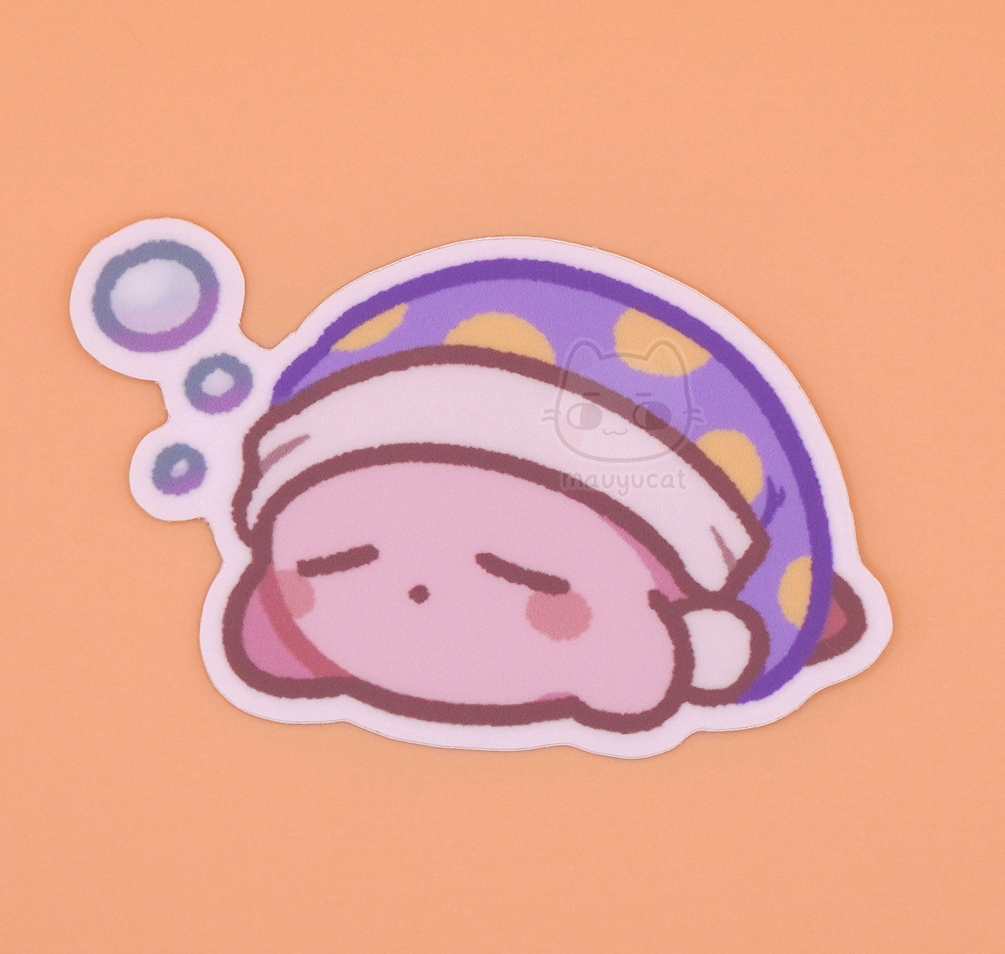 [SET] Pink Poyo 3 inch Matte Vinyl Sticker Collection