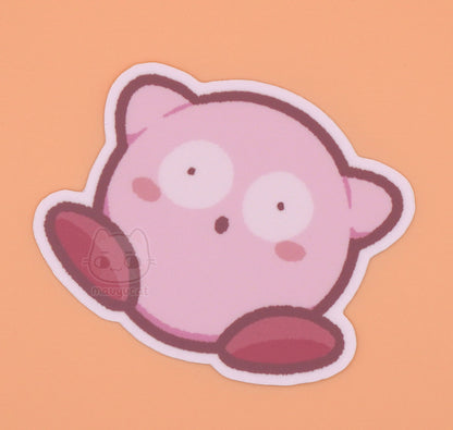 [SET] Pink Poyo 3 inch Matte Vinyl Sticker Collection