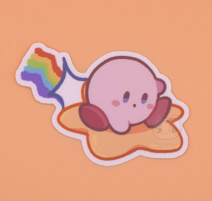 [SET] Pink Poyo 3 inch Matte Vinyl Sticker Collection