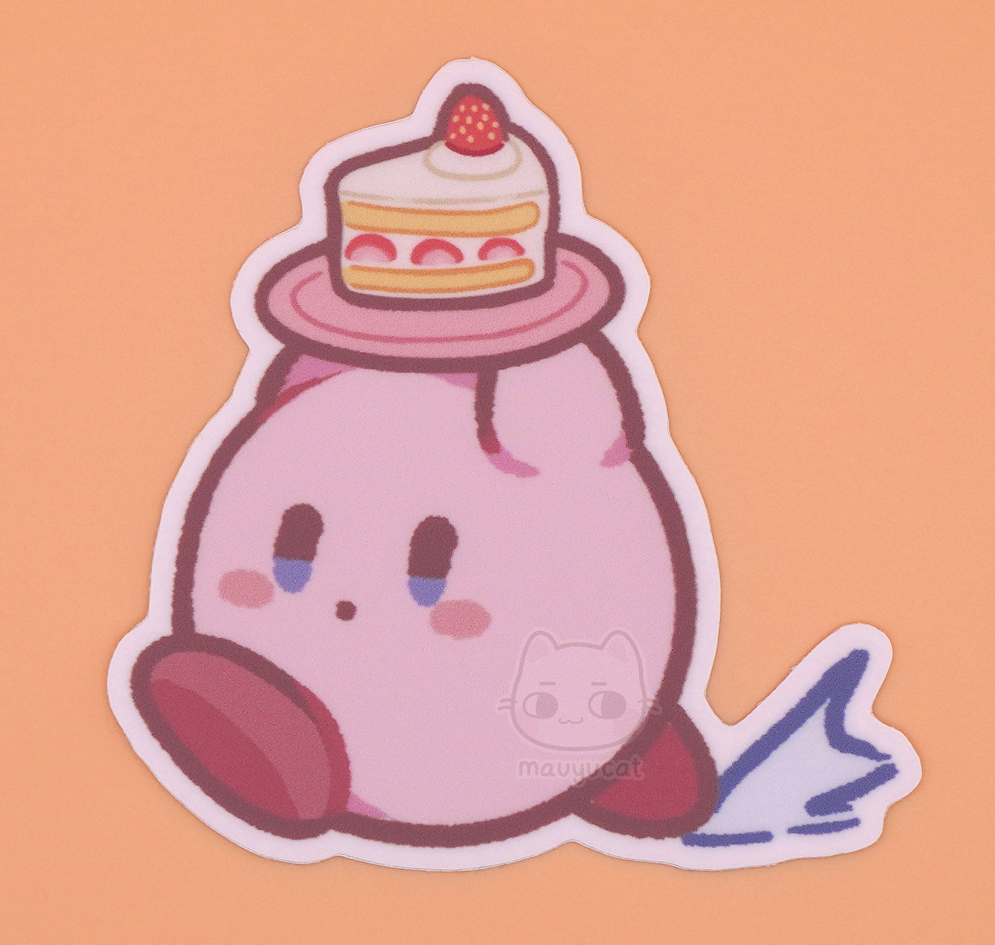 [SET] Pink Poyo 3 inch Matte Vinyl Sticker Collection