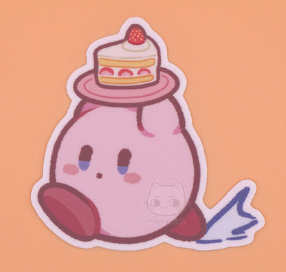[SET] Pink Poyo 3 inch Matte Vinyl Sticker Collection