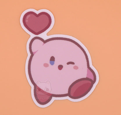 [SET] Pink Poyo 3 inch Matte Vinyl Sticker Collection
